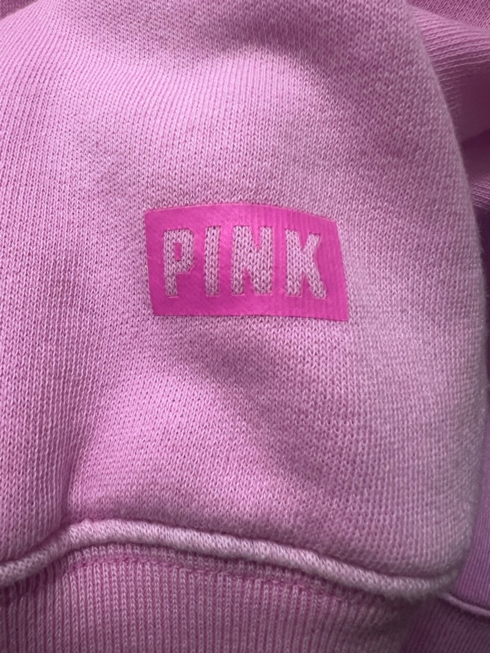 Victoria's Secret PINK Hoodie Sweatshirt -Large - Picture 3 of 8
